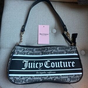 COPY - Juicy Couture bag Y2K black and white new